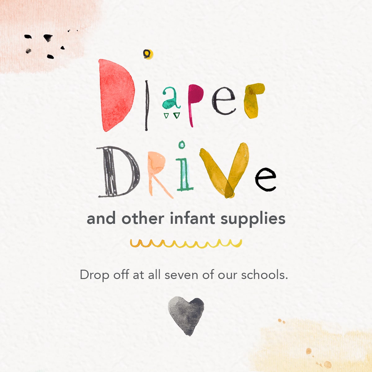 Diaper Drive