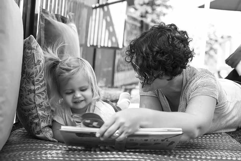 Summer Reading at Kinderberry Hill