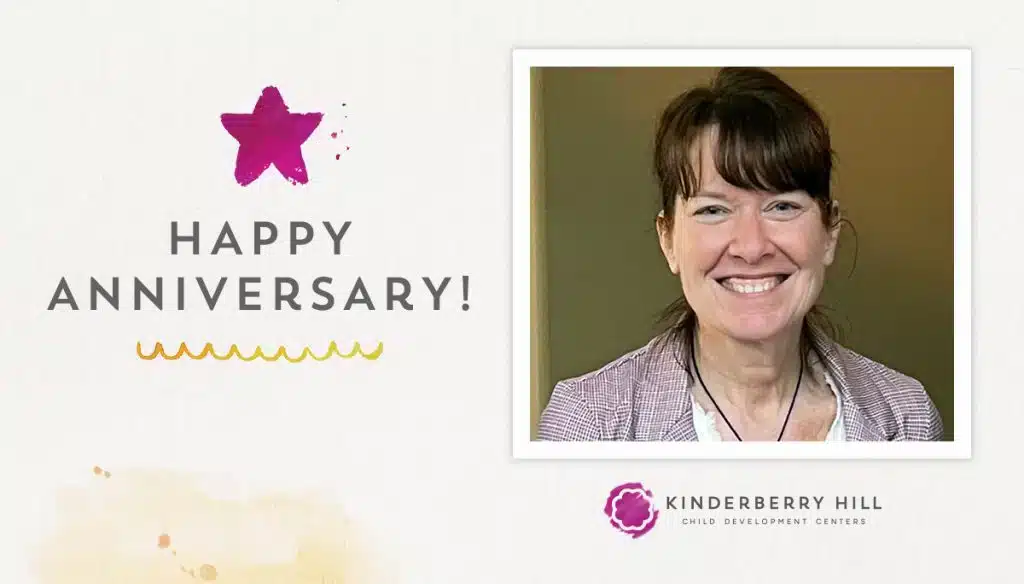 Michele Hofmann Grams celebrates 30 years with Kinderberry Hill